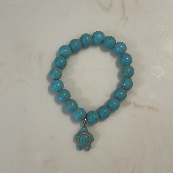 Turquoise Sea Turtle bracelets! - Picture 3 of 3